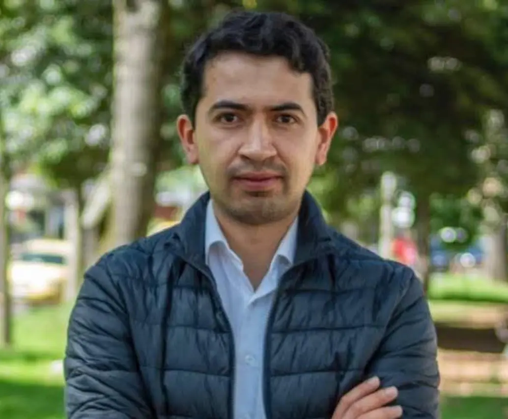 Daniel Briceño renunció a su cargo como concejal de Bogotá y presentó su carta de dimisión para aspirar a la Cámara de Representantes. FOTO: tomada de Facebook