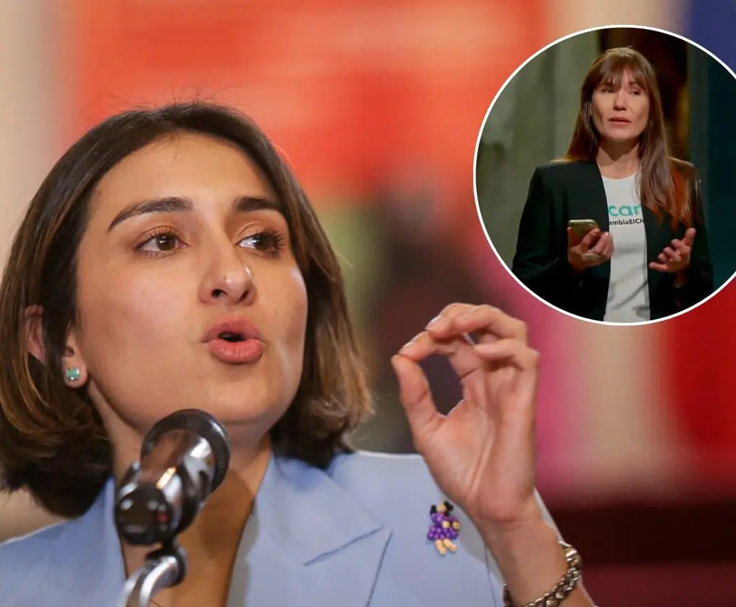 La embajadora de Colombia en el Reino Unido, Laura Sarabia, indicó cuál es el paso a seguir tras el rescate y detención de Zulma Guzmán, la mujer señalada de envenenar a dos menores de edad en Bogotá. FOTOS: Colprensa y tomadas de redes sociales