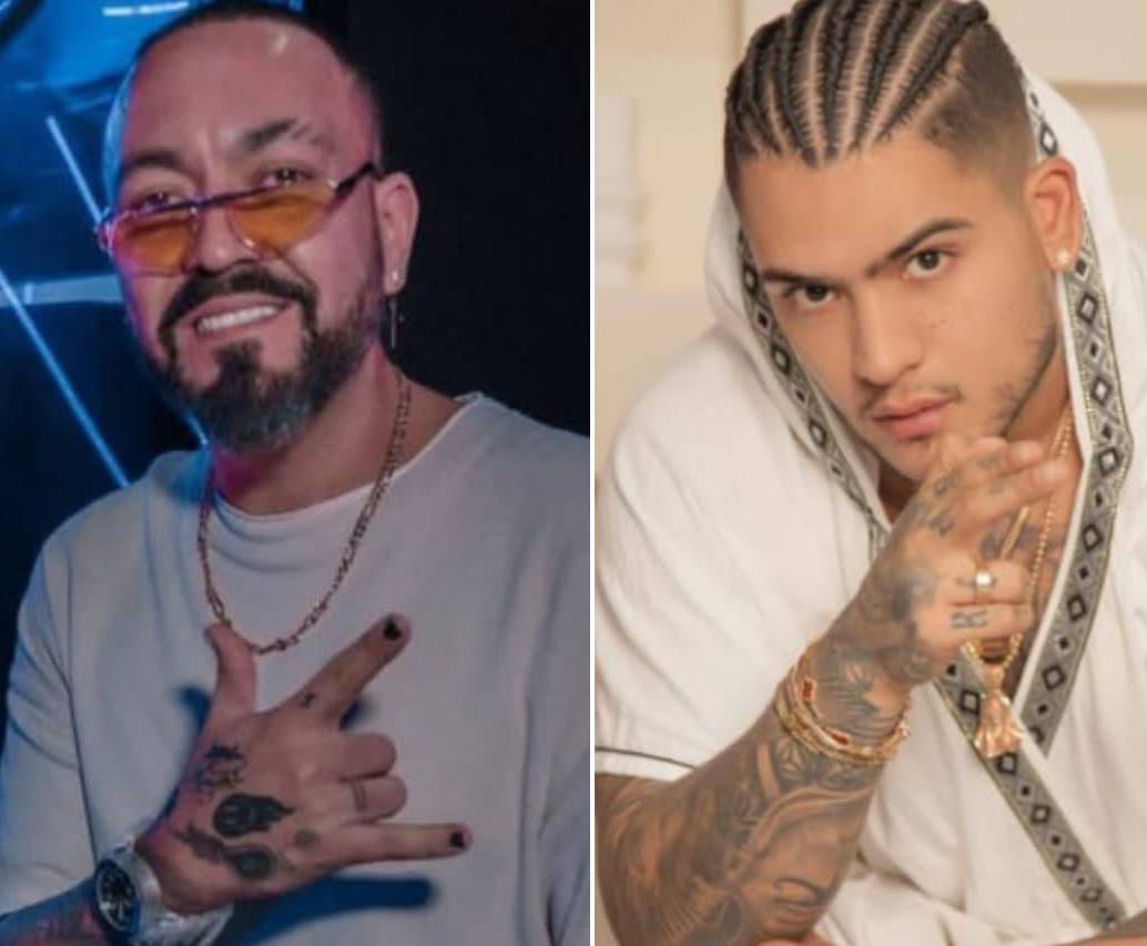 <b>Juan Camilo Gallego,</b> mánager del cantante B-King, dice que teme por su vida y que no piensa regresar a Colombia. FOTOS: Tomada de Instagram @camilomanagerr - @Bking