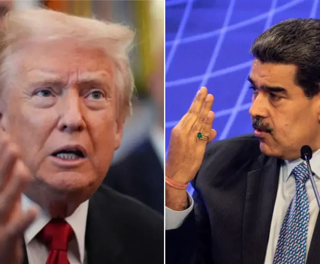 Donald Trump ya tiene decidido qué hacer con el régimen de Nicolás Maduro en Venezuela. FOTOS: AFP