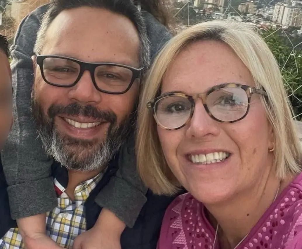 Mariana González, hija de Edmundo González Urrutia, sigue esperando la liberación de su esposo en El Helicoide. FOTO: Tomada de las redes sociales 