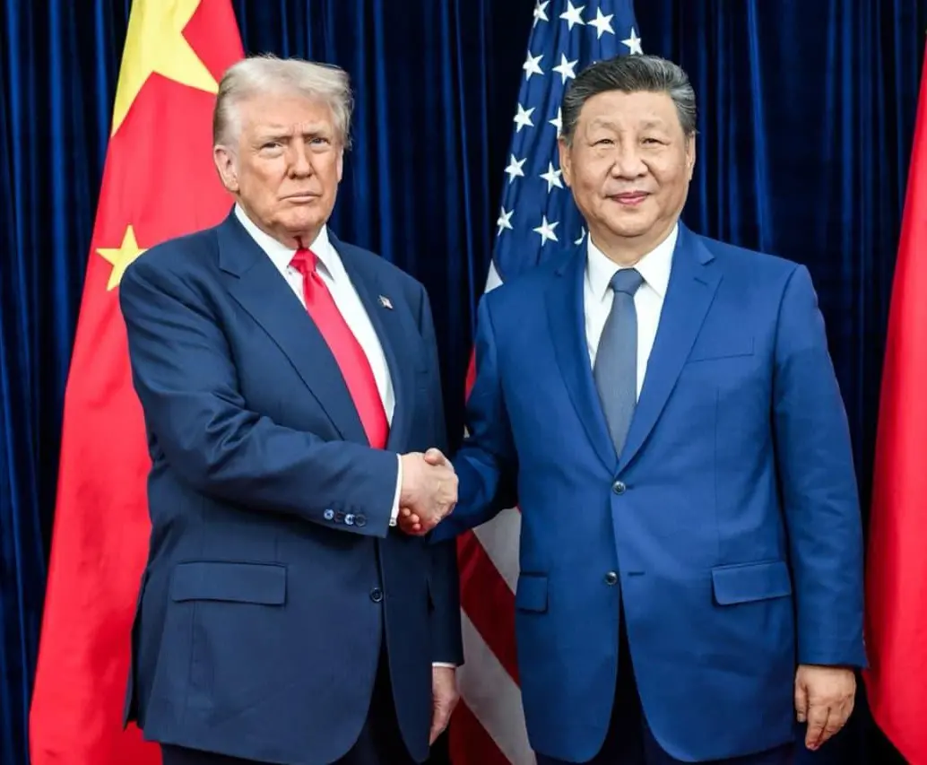 Los presidentes Donald Trump y Xi Jinping se reunirán en China este miércoles 13 de mayo de 2026. FOTO: Colprensa 