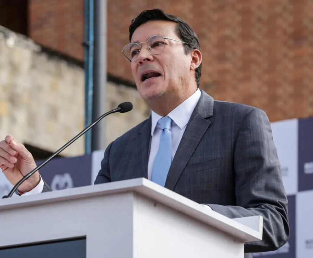 El registrador nacional, Hernán Penagos Giraldo, habló sobre el escrutinio en la segunda vuelta presidencial. FOTO: Colprensa 