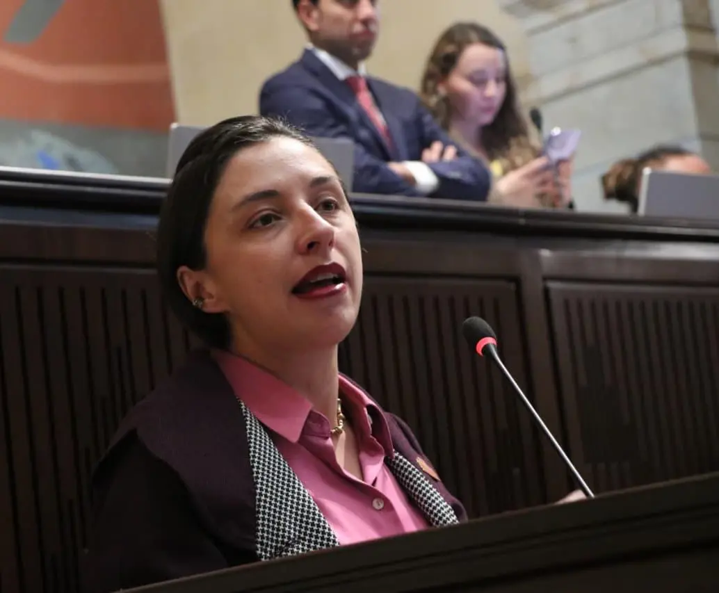 La ministra de Agricultura, Martha Carvajalino. FOTO: Colprensa.