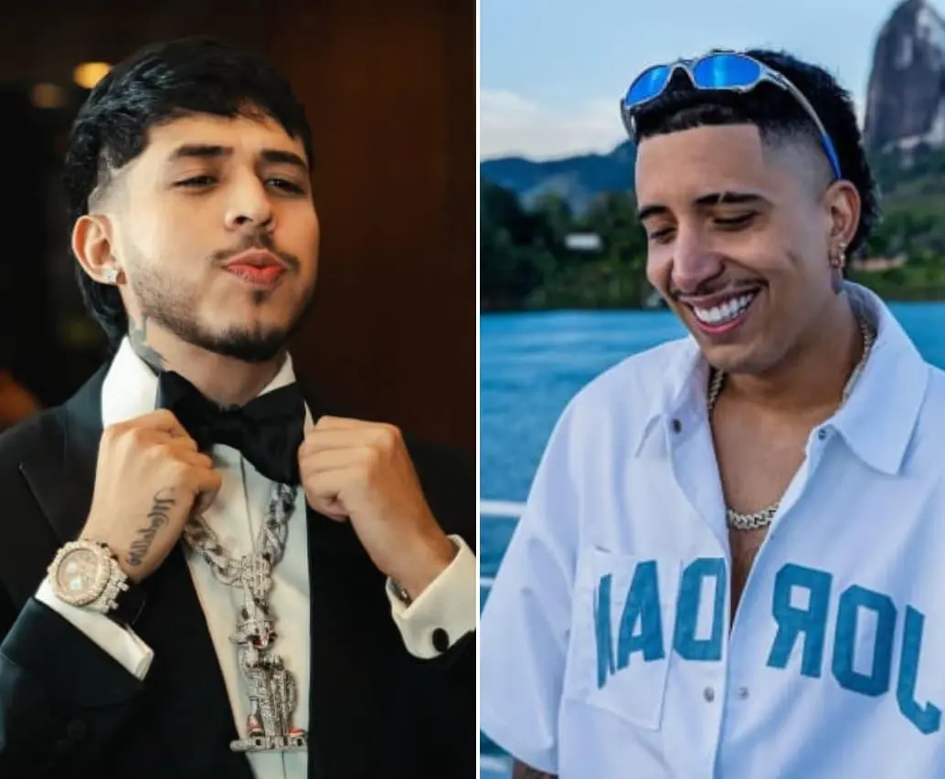 El lío entre Westcol y Mr. Stiven por la discoteca Dulcinea, en Medellín. FOTOS: Tomadas de Instagram @Westcol @Mr.Stiven