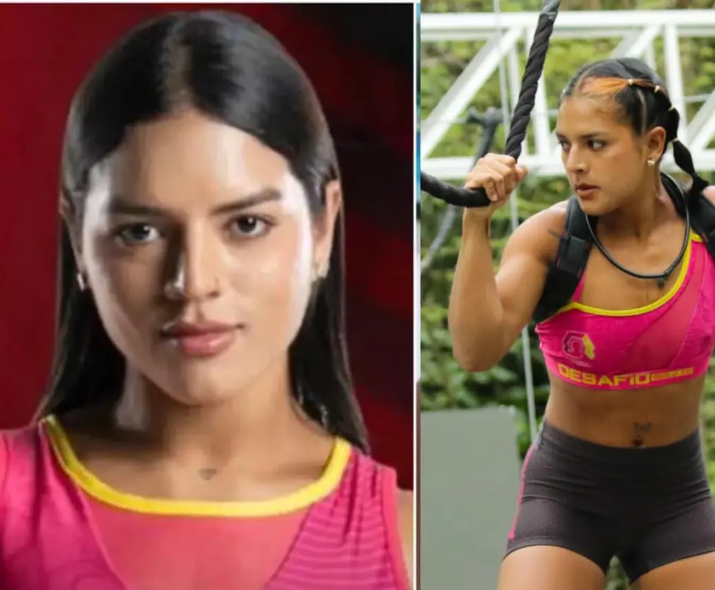 Katiuska Bula insinuó quién la traicionó para favorecer su expulsión del <i>Desafío Siglo XXI</i>. FOTOS: Caracol Televisión - Desafío Siglo XXI