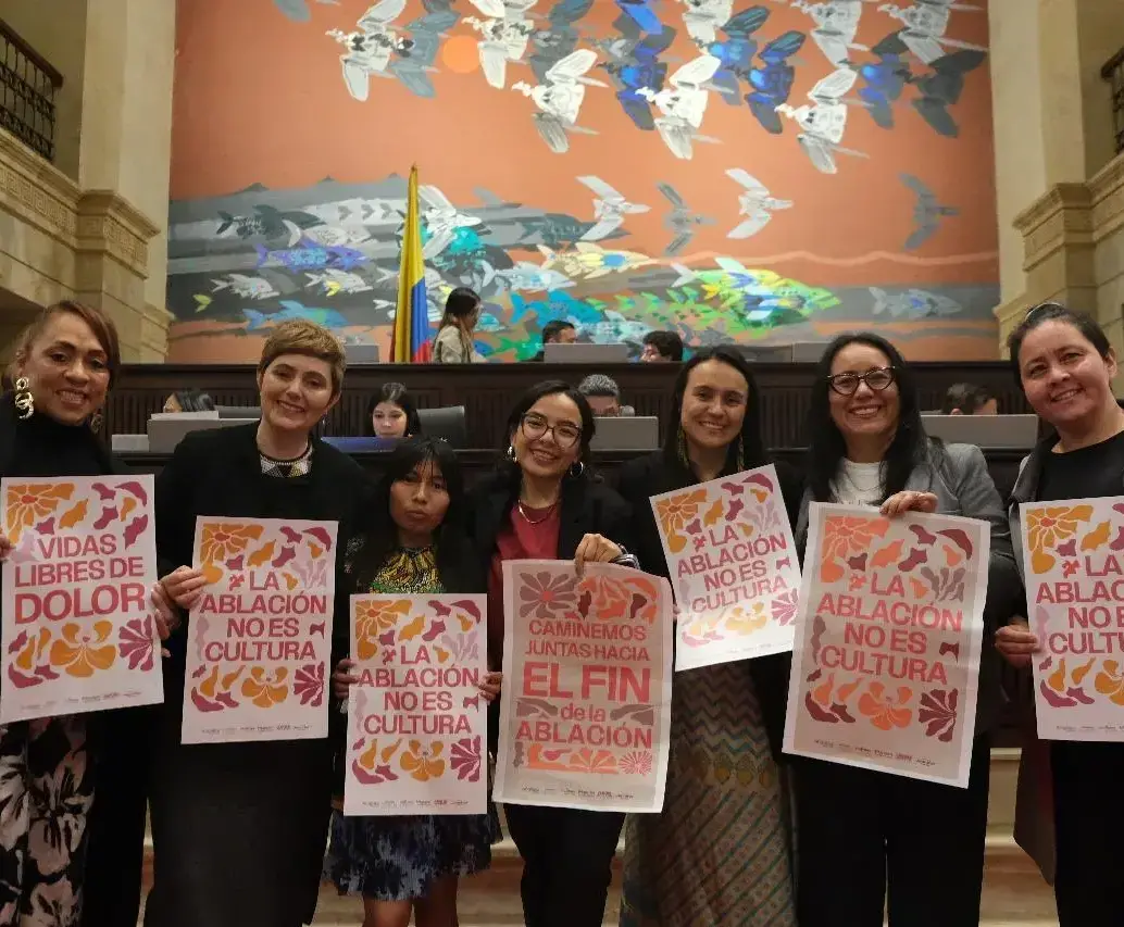 El proyecto es de autoría de las representantes a la Cámara, Alexandra Vásquez, Jennifer Pedraza y Carolina Giraldo. FOTO: CÁMARA DE REPRESENTANTES.
