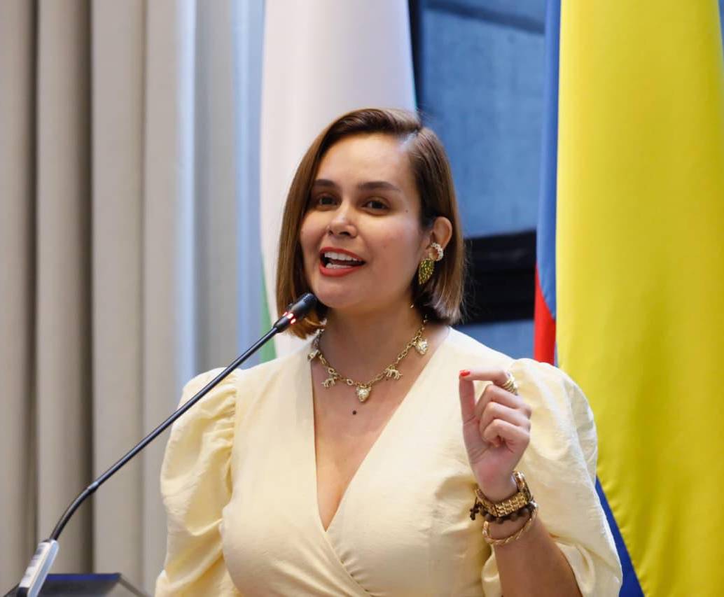 Paola Andrea Ortega, nueva contralora de Medellín. FOTO: Concejo de Medellín