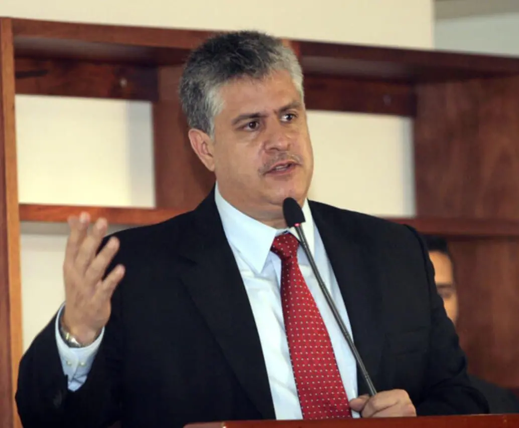 Néstor Iván Moreno Rojas fue condenado a más de cuatro años de prisión por caso del “<i>“Carrusel de la contratación”</i> en Bogotá. FOTO: Colprensa 