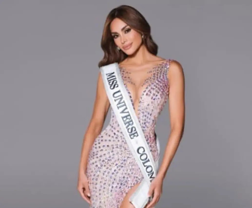 Vanessa Pulgarín se pronunció tras no logar ganar el Miss Universo 2025. FOTO: captura de pantalla 