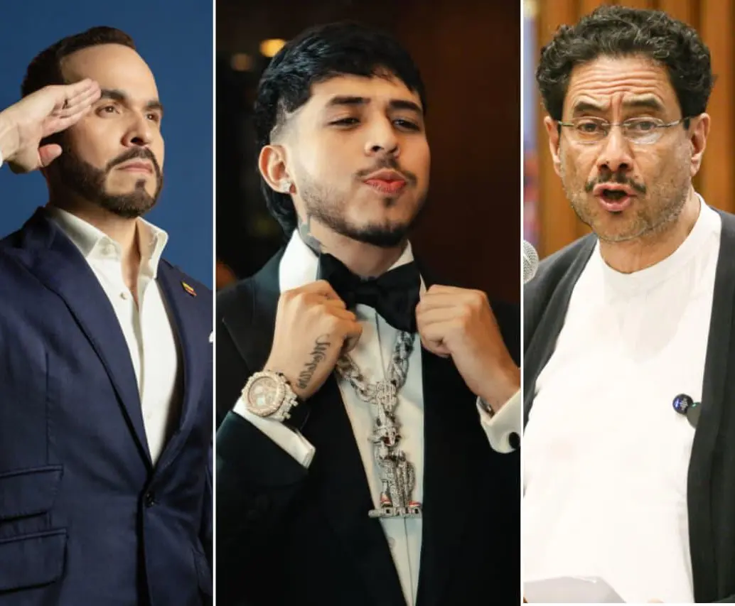 Westcol se ofreció como anfitrión en el debate de los candidatos presidenciales Abelardo De la Espriella e Iván Cepeda. FOTOS: Tomada de Instagram @westcol y Colprensa 