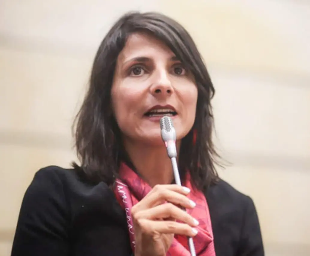 Irene Vélez, ministra de Ambiente encargada. FOTO: Colprensa.