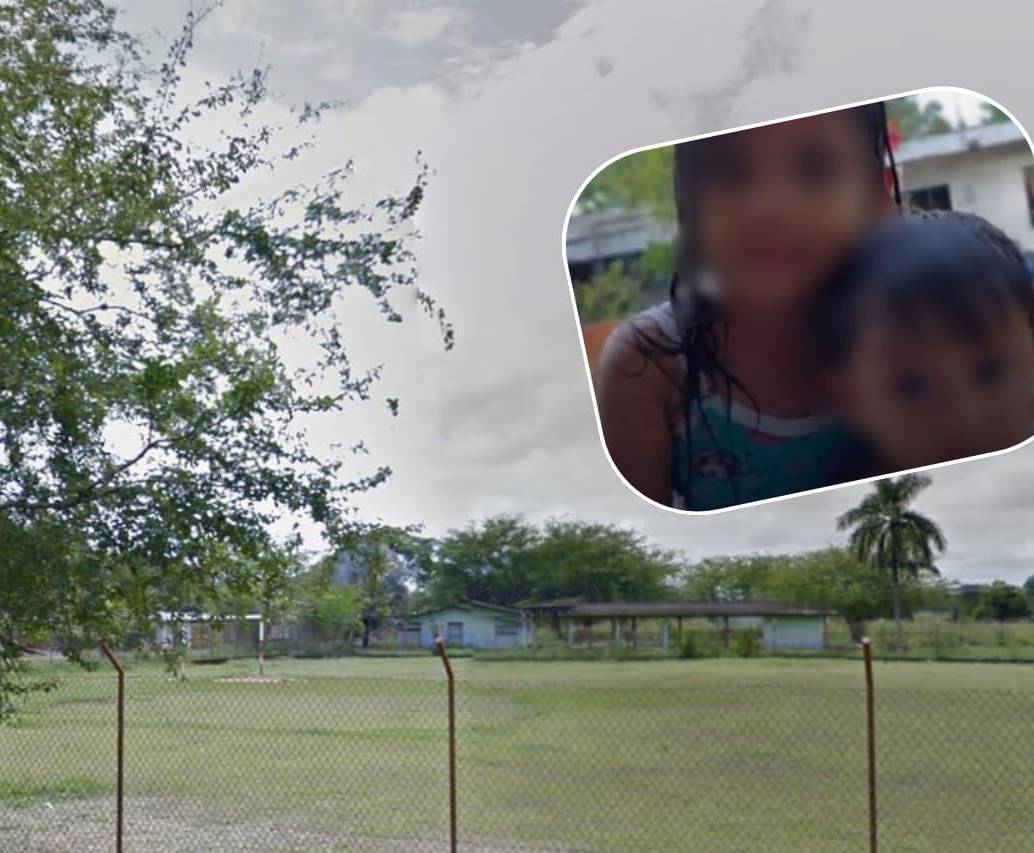 Saori y Darien Guevara Tille fueron hallados sin vida al interior de una nevera en Vistahermosa, Meta. FOTOS: Google Maps- tomada de redes sociales 