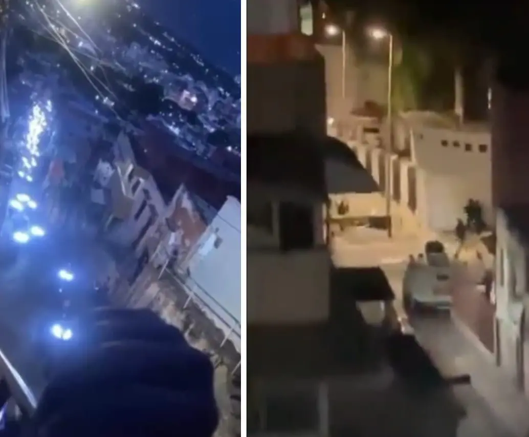 Reportan disparos (5 de enero) en cerca al Palacio de Miraflores en Venezuela, según reportan en redes sociales. FOTOS: Capturas de video 