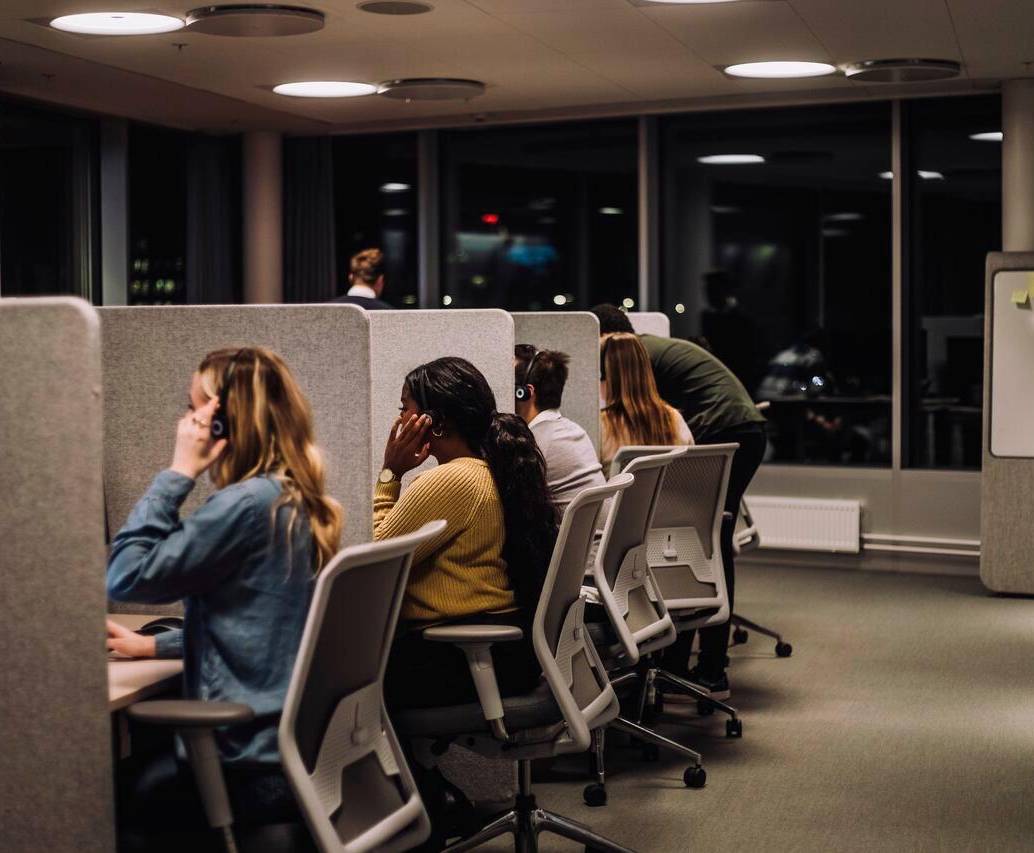Se abrieron más de 13.000 en el sector de call centers, telemercadeo y BPO a lo largo del territorio nacional. FOTO: Getty