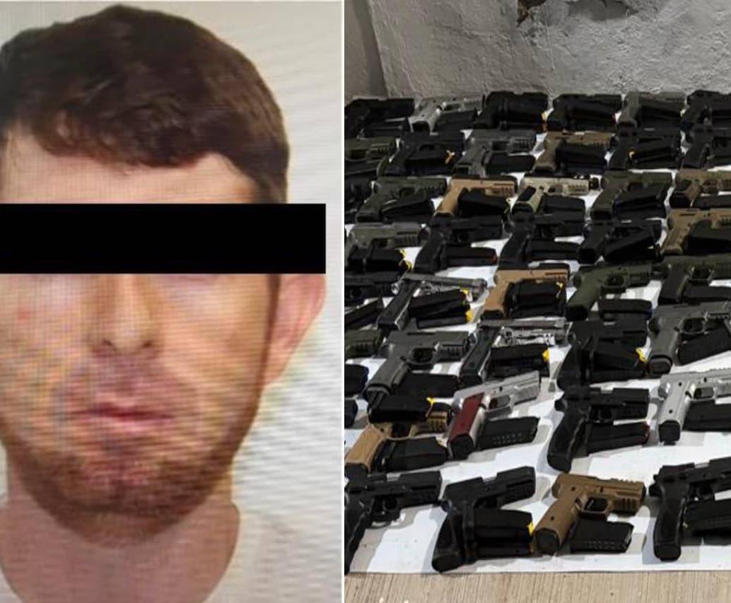 Sobrino del Chapo Guzman, captura. FOTO: Policía de México