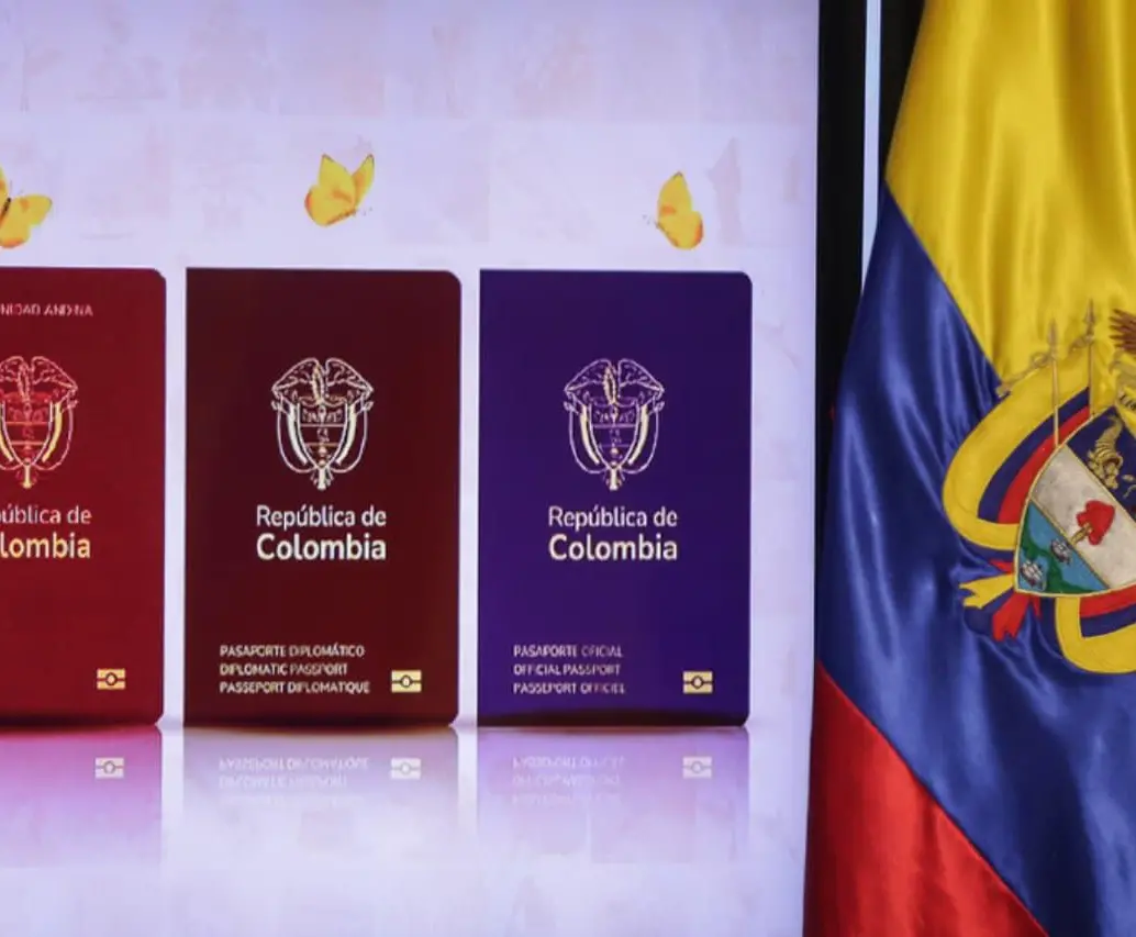 La Cancillería colombiana se pronunció sobre unos recursos presentados contra el convenio entre Colombia y Portugal relacionado con la expedición de los nuevos pasaportes. FOTOS: Colprensa.