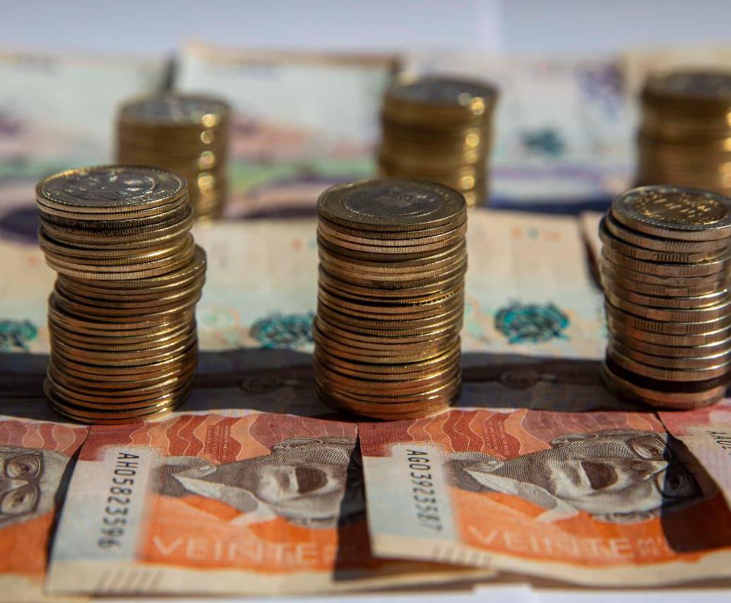 El gobierno de Gustavo Petro decretó el aumento del salario mínimo en Colombia de 23,78% para 2026. FOTO: Archivo EL COLOMBIANO, Edwin Bustamante Restrepo