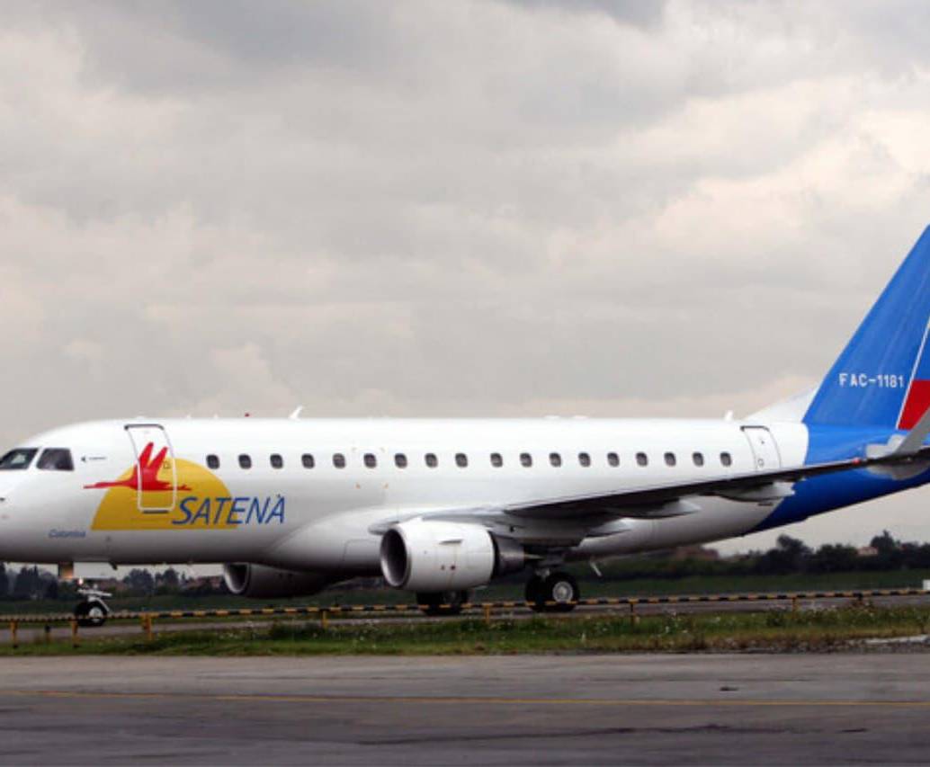 Satena seguirá operando con rutas de Colombia a Venezuela tras la amenaza del régimen de Nicolás Maduro. FOTO: Colprensa 