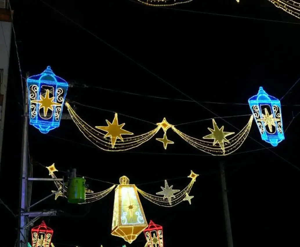 Envigado será el primer municipio en encender el alumbrado navideño de 2025 - 2026. FOTO: Alcaldía de Envigado