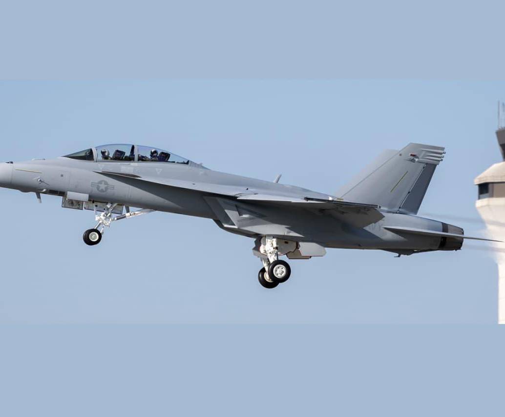 Dos Boeing EA-18G Growler de la Marina de EE. UU. fueron vistos cerca a costas de Venezuela. FOTO: Boeing