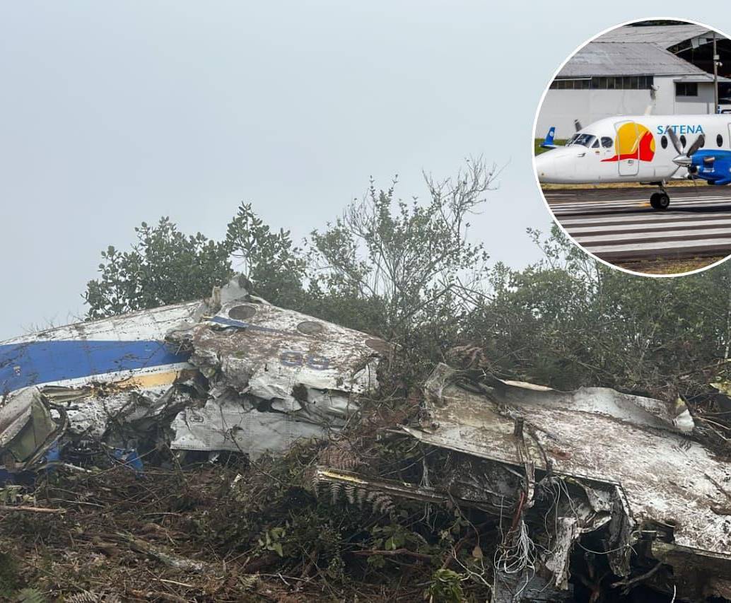 Un avión de Satena se perdió del radar cuando volaba a Ocaña, Norte de Santander. FOTO: referencia - Luis Miguel Galeano Molina 