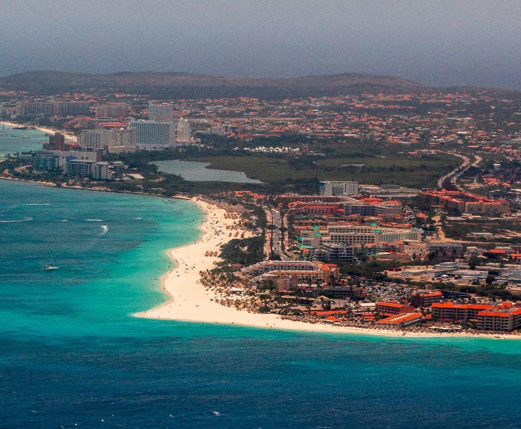 Aruba es una isla de 193 metros cuadrados (casi la mitad del territorio de Medellín) en el que se pueden encontrar toda clase de atractivos turísticos, para todos los gustos. FOTO: JULIO CÉSAR HERRERA
