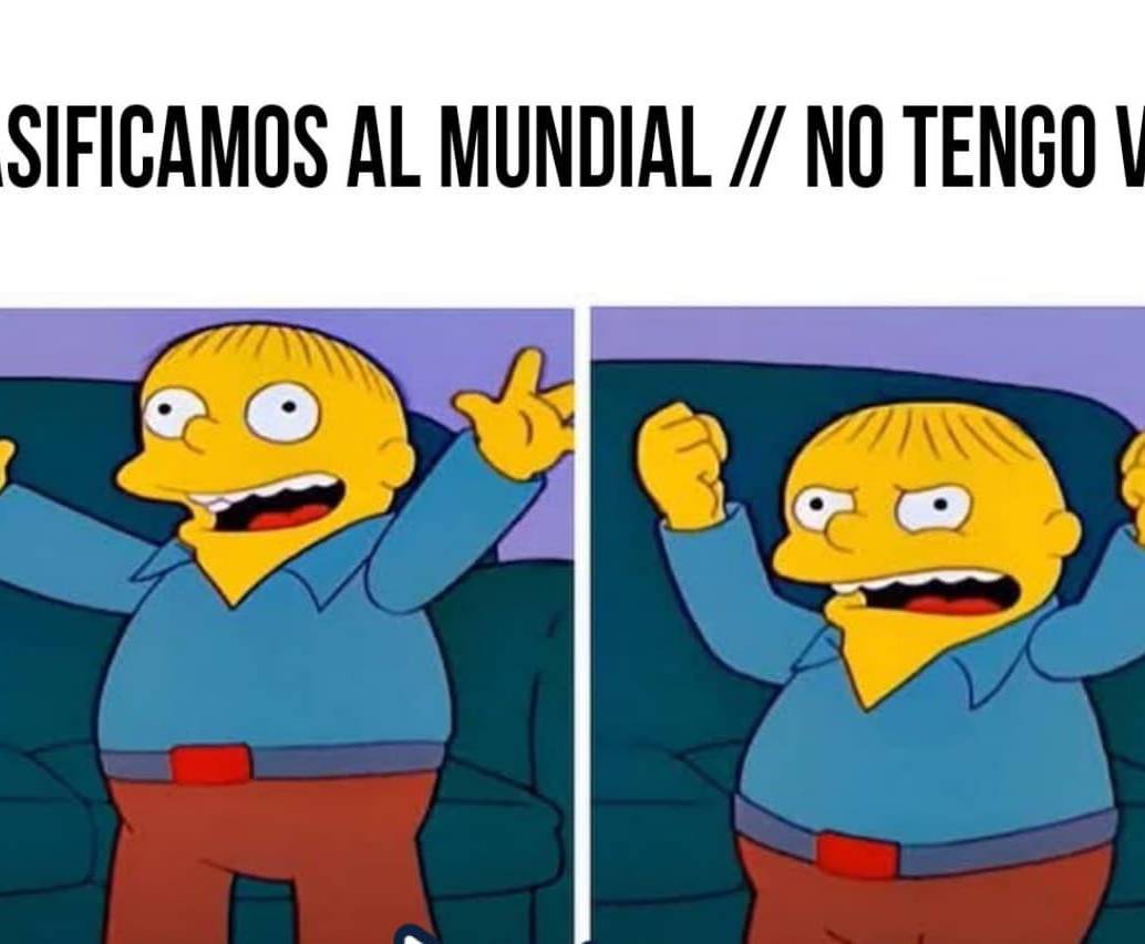 Los memes que dejó la clasificación de Colombia al Mundial 2026. FOTO: Tomada de redes sociales 