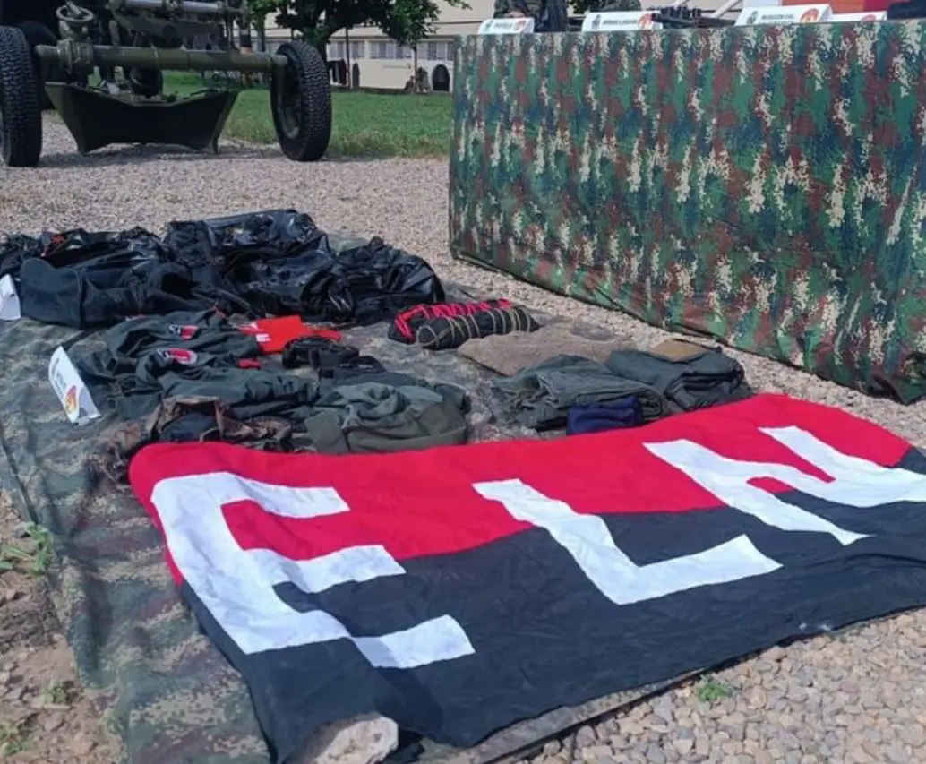 El ELN anunció un paro armado desde el domingo 14 de diciembre hasta el miércoles 17. FOTO: Colprensa 