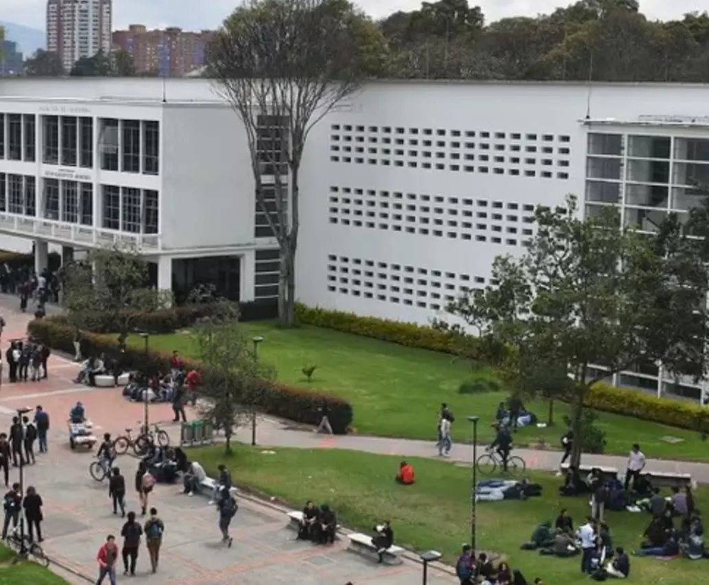 Ordenan evacuar la Universidad Nacional de Bogotá. FOTO: cortesía Universidad Nacional