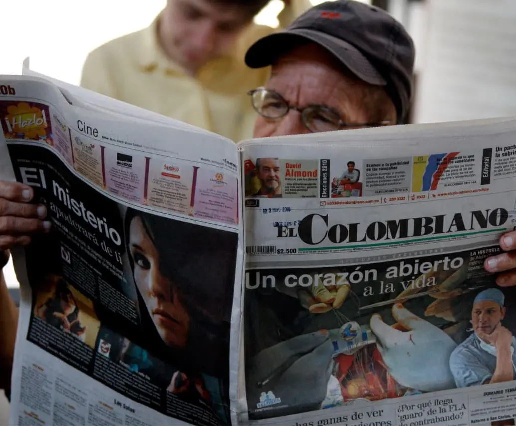 Amenaza por la censura a los medios de cumunicación en Colombia generó una alerta. FOTO: EL COLOMBIANO