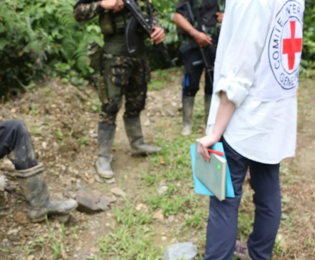 La liberación fue realizada en la subregión del Magdalena Medio antioqueño. FOTO: Cortesía CruzRoja