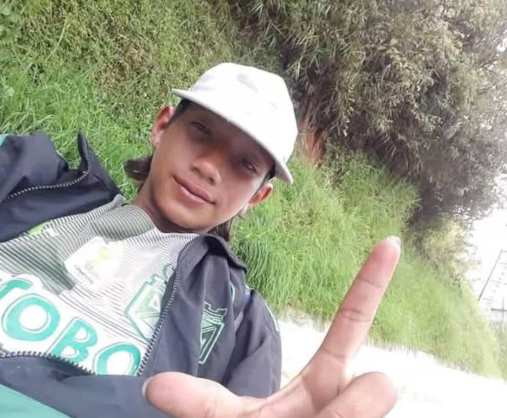 El hincha colombiano David Alejandro Villa Mendoza apareció sin vida en Brasil. FOTO: Tomada de redes sociales 