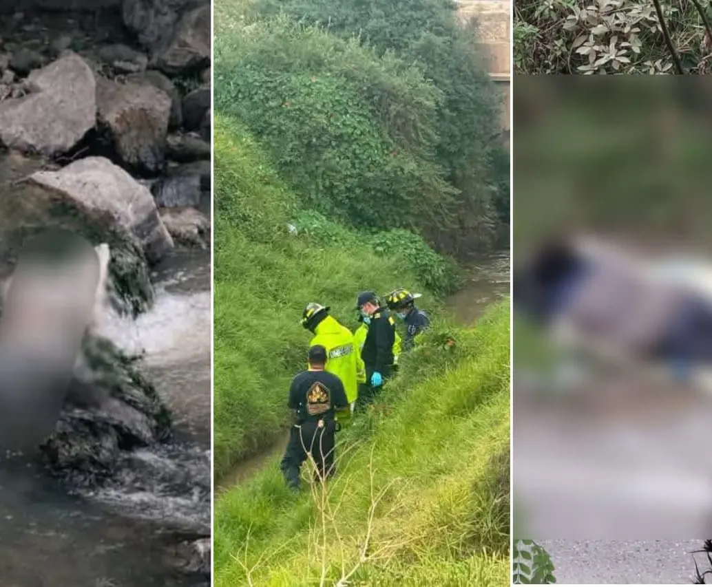 Los cuatro cuerpos de mujeres que encontraron las autoridades durante la búsqueda de Yulixa Toloza. FOTOS: Tomadas de redes sociales 