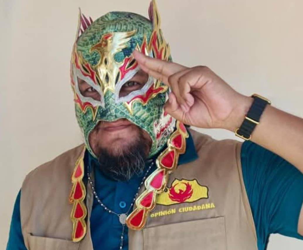 Él es ‘El Guerrero Fénix’, un creador de contenido que asesinaron cuando salía de un estudio de grabación en Acapulco. FOTO: Tomada de redes sociales 