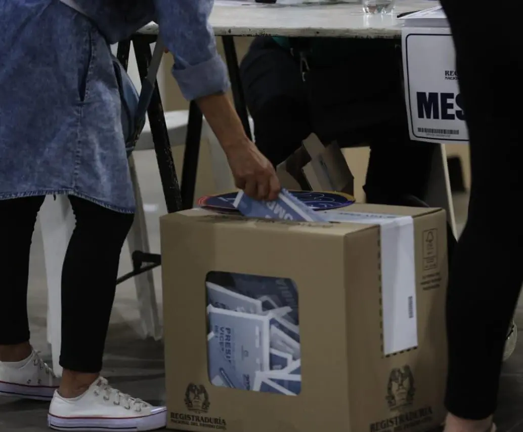 Durante las elecciones de este 31 de mayo de 2026, al menos 77 personas reportadas como desaparecidas votaron. FOTO: El Colombiano