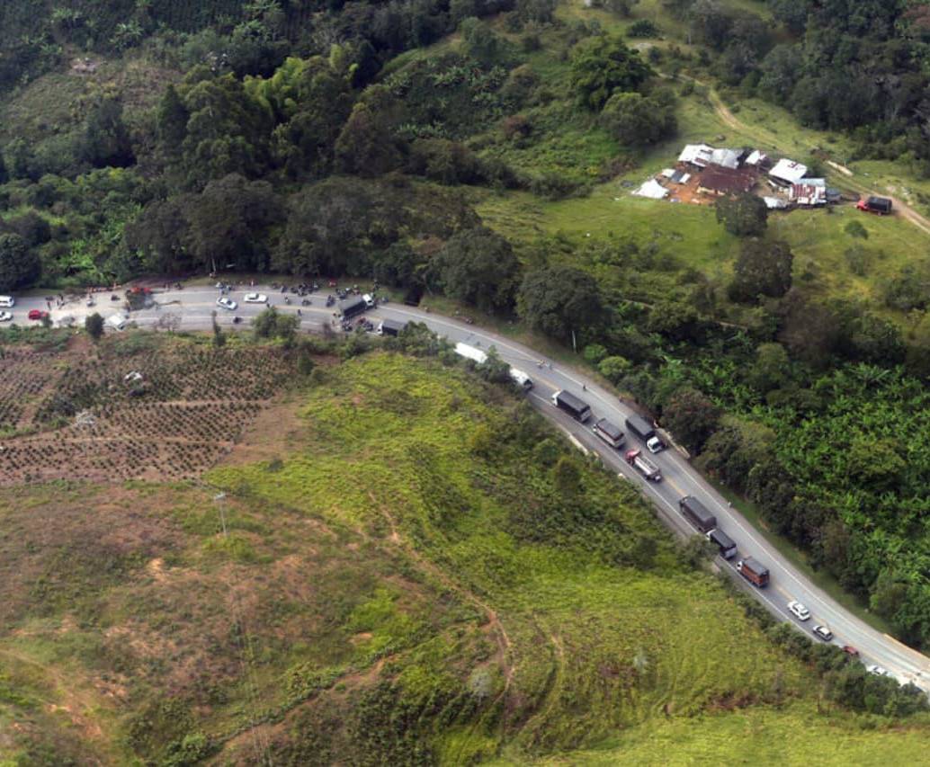 El policía Over Andrés Román Marín fue secuestrado este 27 de diciembre en la vía Panamericana. FOTO: Colprensa