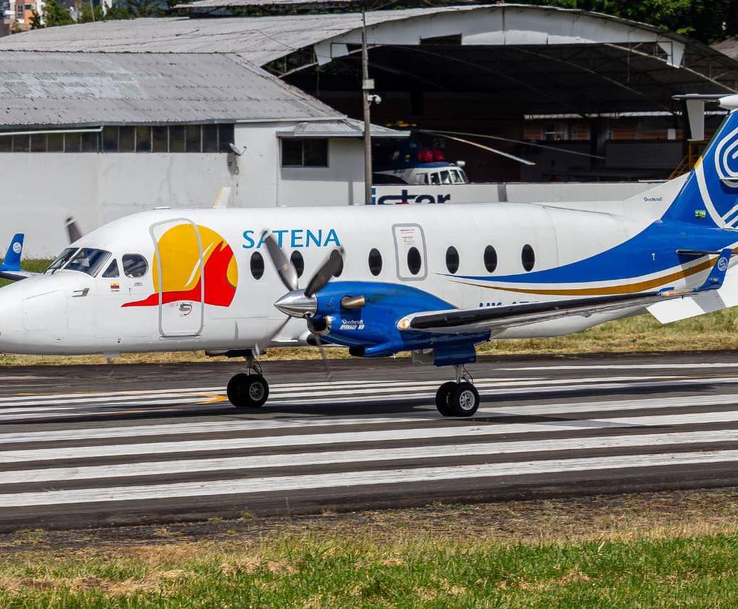 Satena ya había tenido otro accidente aéreo en la ruta entre Cúcuta y Ocaña, en Norte de Santander. FOTO: <i>referencia</i> - Luis Miguel Molina Galeno