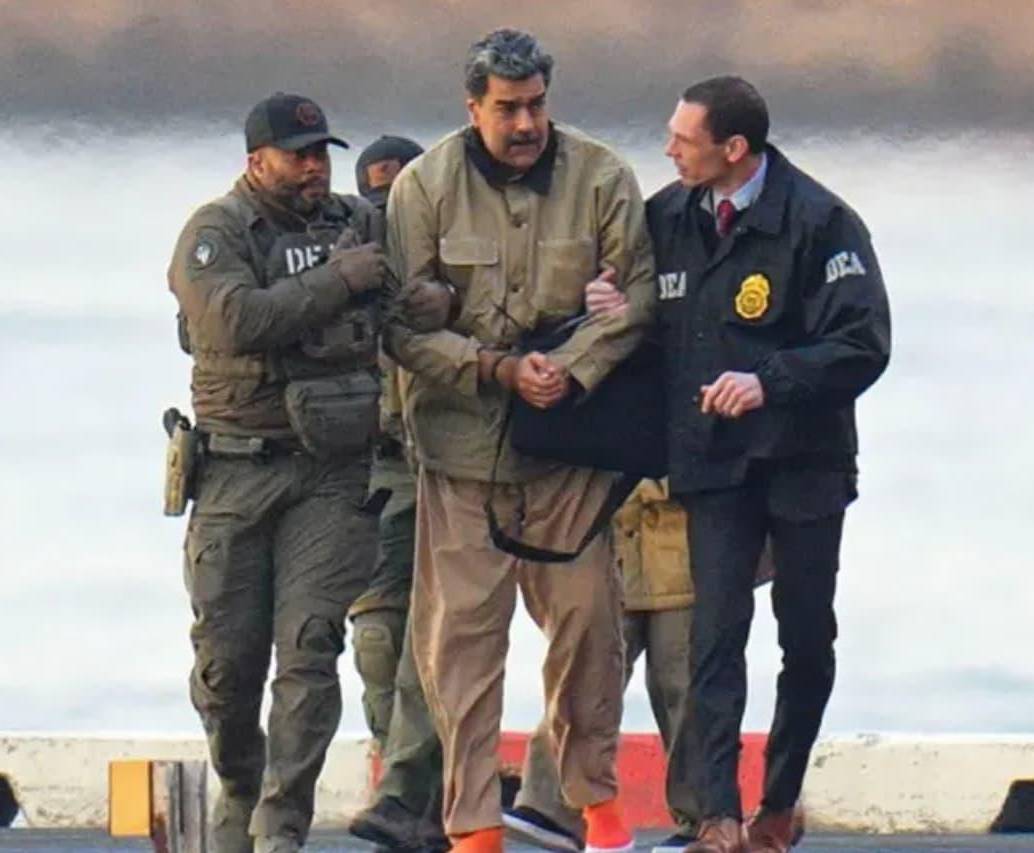 Expresidente venezolano Maduro vuelve a comparecer en un tribunal de Nueva York. FOTO: AFP