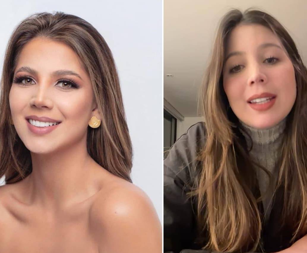 María Camila Correa Montalvo, exseñorita Bogotá 2021, se pronunció tras condena a docente por abuso sexual. FOTOS: Concurso Nacional de Belleza - captura de video 