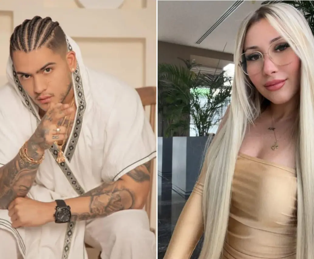 Angie Miller compartió varios videos en su cuenta de Instagram tras la muerte de su novio e Bayron Sánchez (B-King). FOTOS: Tomadas de Instagram