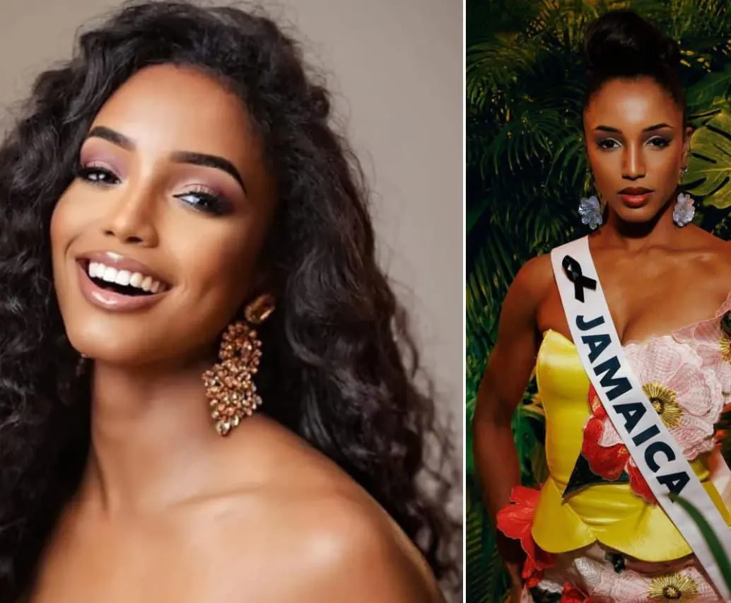 Gabrielle Henry continúa recuperándose tras la fuerte caída que sufrió durante la preliminar de Miss Universo 2025. FOTOS: Tomadas de Instagram (@officialgabriellehenry).