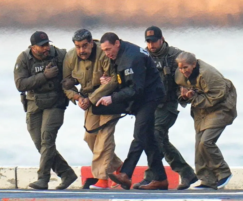 El mensaje de Maduro desde la cárcel. FOTO: AFP