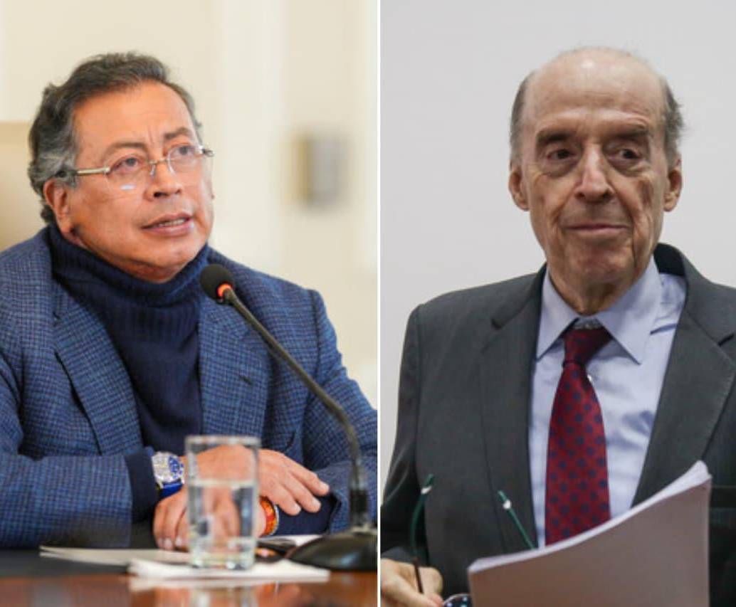 Álvaro Leyva publicó una nueva carta sobre la relación diplomática que tuvo con el presidente Gustavo Petro. FOTOS: Colprensa 