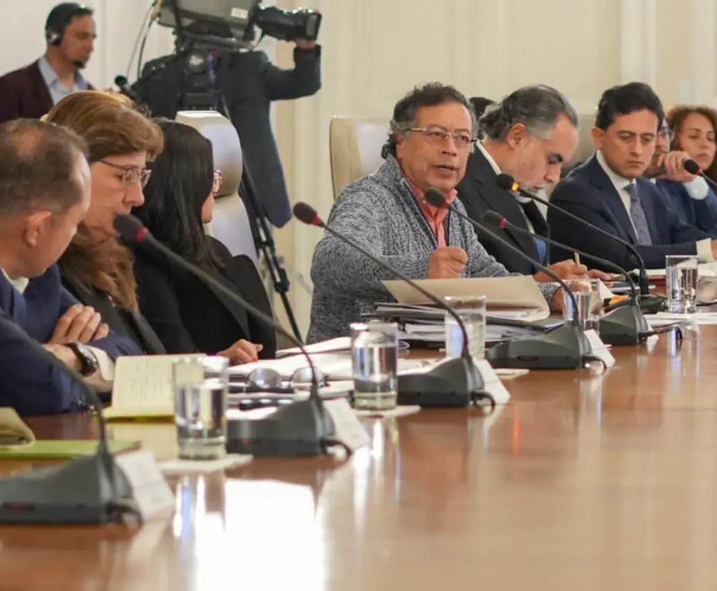 El gobierno de Gustavo Petro ha tenido una alta rotación de ministros a sus últimos 100 días. FOTO: Colprensa 