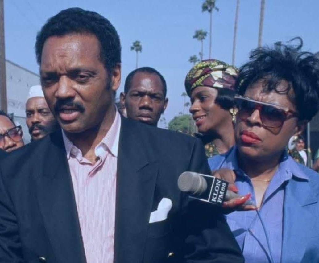 Murió este martes 17 de febrero de 2026 el pastor bautista Jesse Jackson, a los 84 años. FOTO: Tomada de su Facebook - @reverendjessejacksonsr