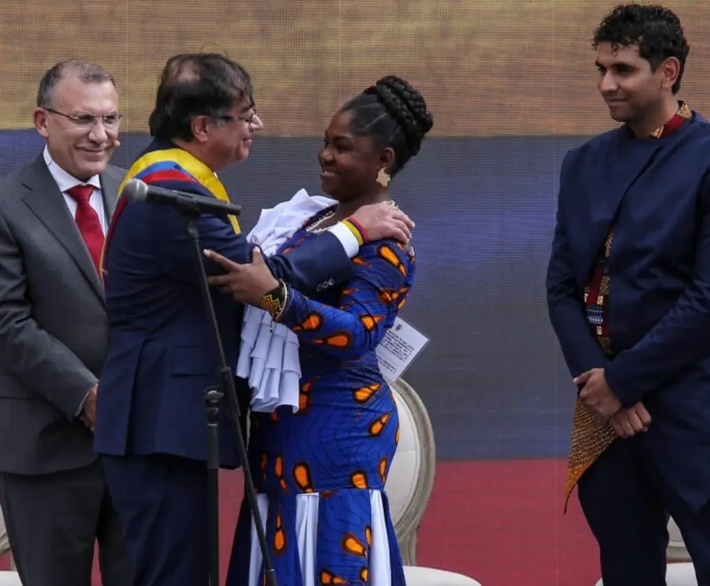 Francia Márquez reveló que tiene un distanciamiento con el presidente Gustavo Petro. FOTO: Colprensa 