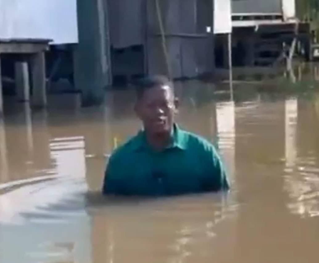 El Chocó está bajo el agua en esta temporada de lluvias de julio. FOTO: Captura de video
