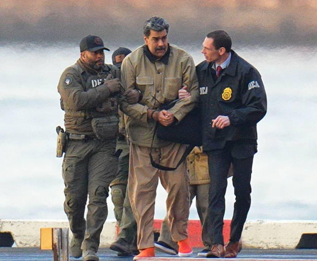 Nicolás Maduro comparece nuevamente en Nueva York este 26 de marzo de 2026. FOTO: AFP 