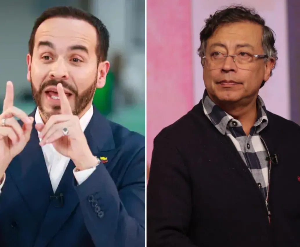 El equipo jurídico de Abelardo de la Espriella solicitó inviestigar a Gustavo Petro y al DNI por posible violación ilícita de comunicaciones. FOTOS: Manuel Saldarriaga - Colprensa 